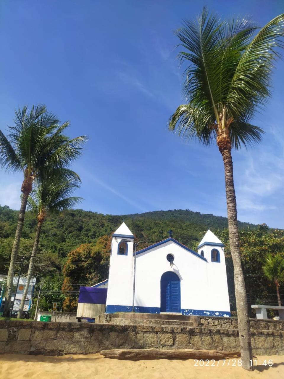 Casa Ilhabela Entre A Praia Grande & Juliao Bagian luar foto