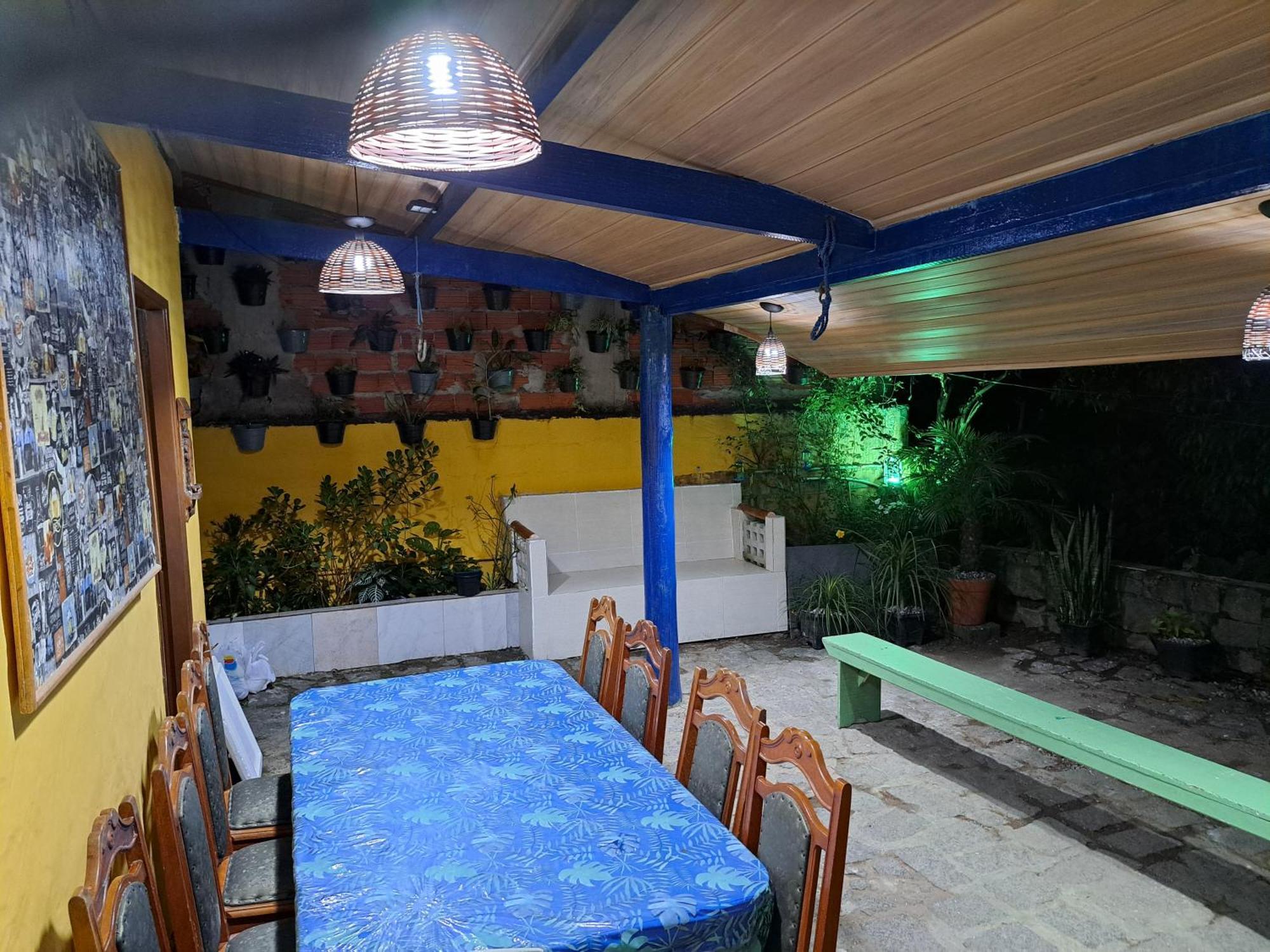 Casa Ilhabela Entre A Praia Grande & Juliao Bagian luar foto