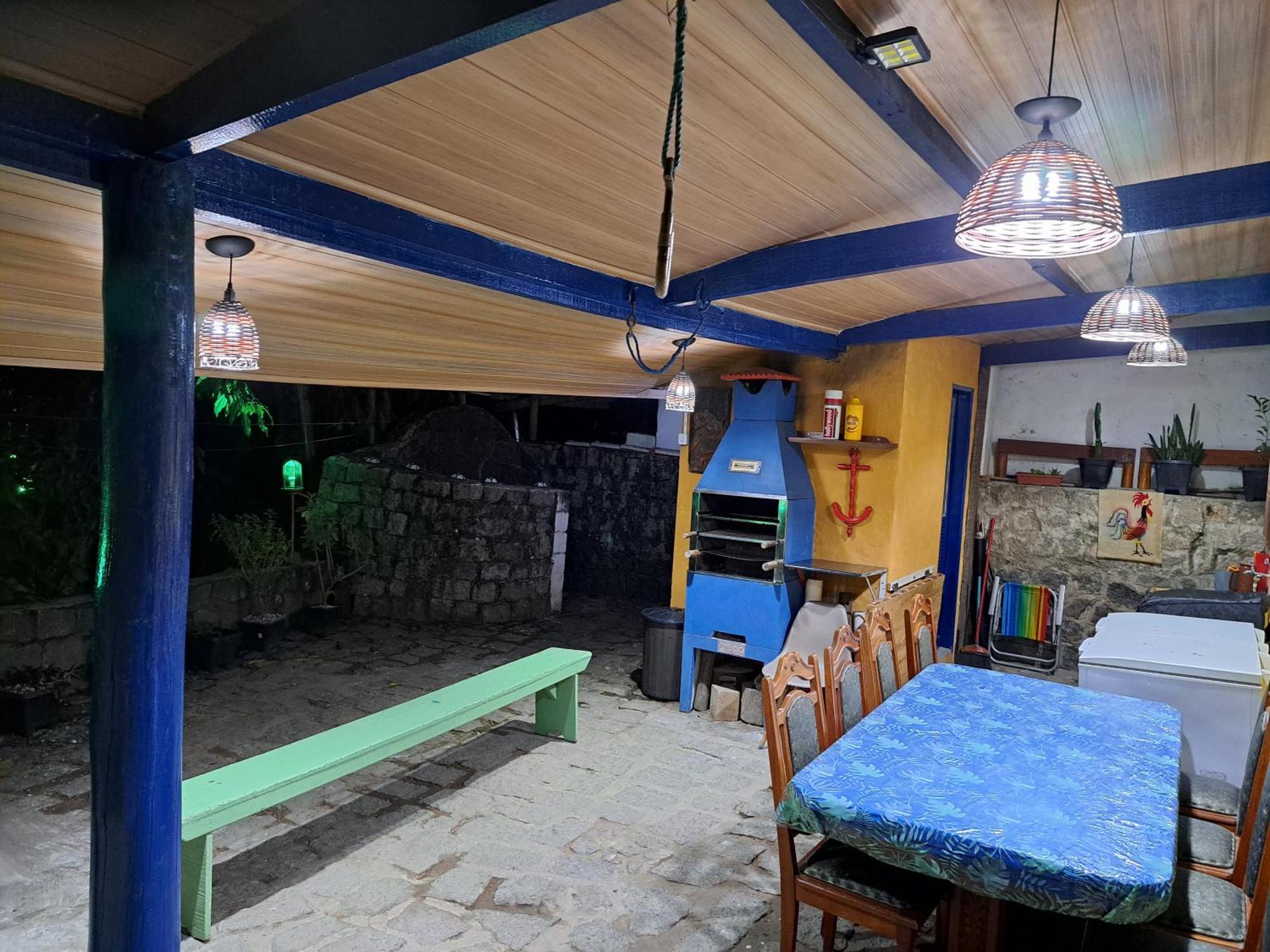 Casa Ilhabela Entre A Praia Grande & Juliao Bagian luar foto