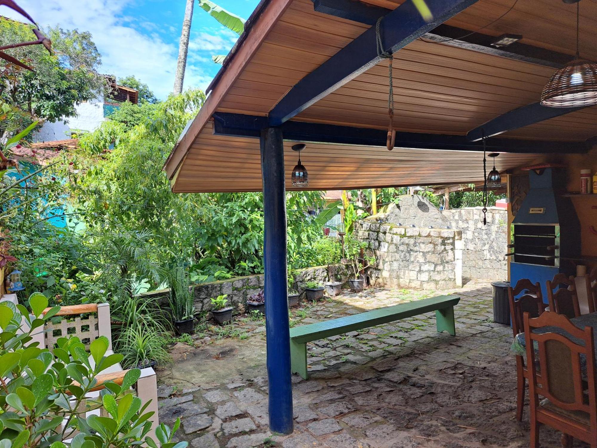 Casa Ilhabela Entre A Praia Grande & Juliao Bagian luar foto