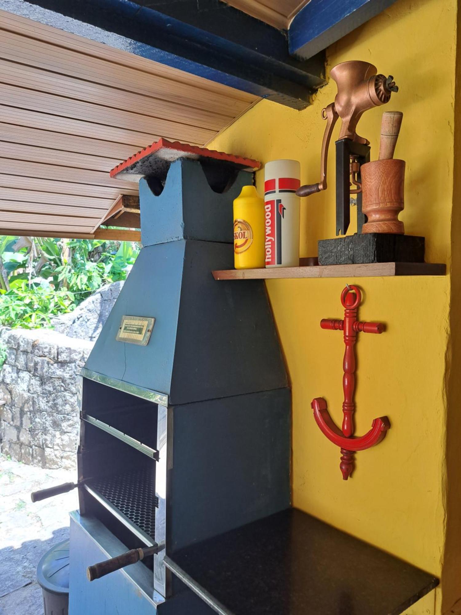 Casa Ilhabela Entre A Praia Grande & Juliao Bagian luar foto