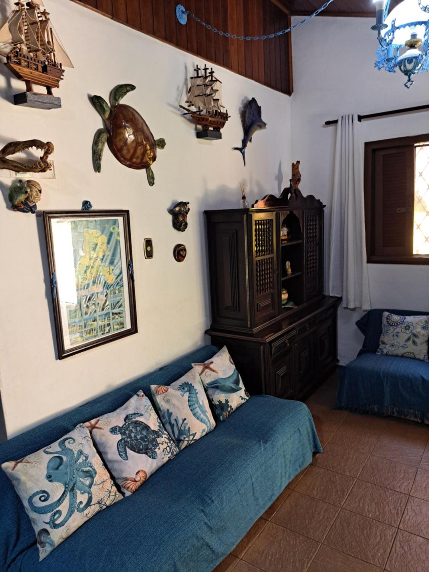 Casa Ilhabela Entre A Praia Grande & Juliao Bagian luar foto